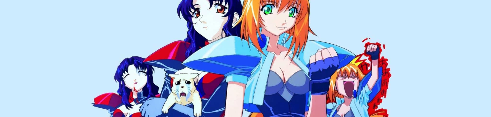 Excel Saga banner