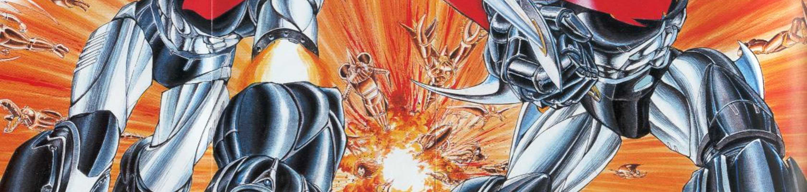 Mazinger Z tai Dr. Hell banner