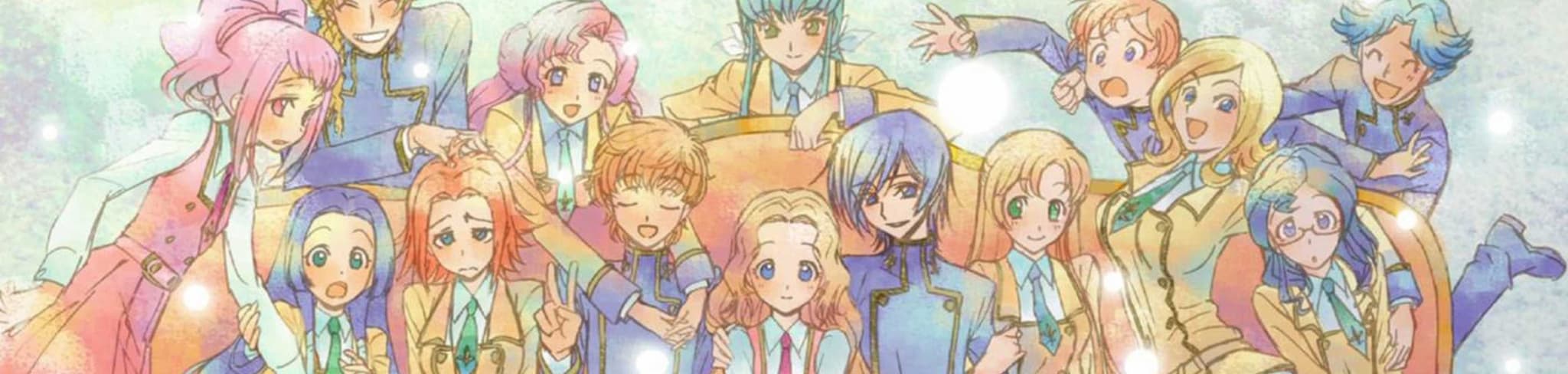 Code Geass: Lelouch of the Rebellion R2 Picture Dramas banner
