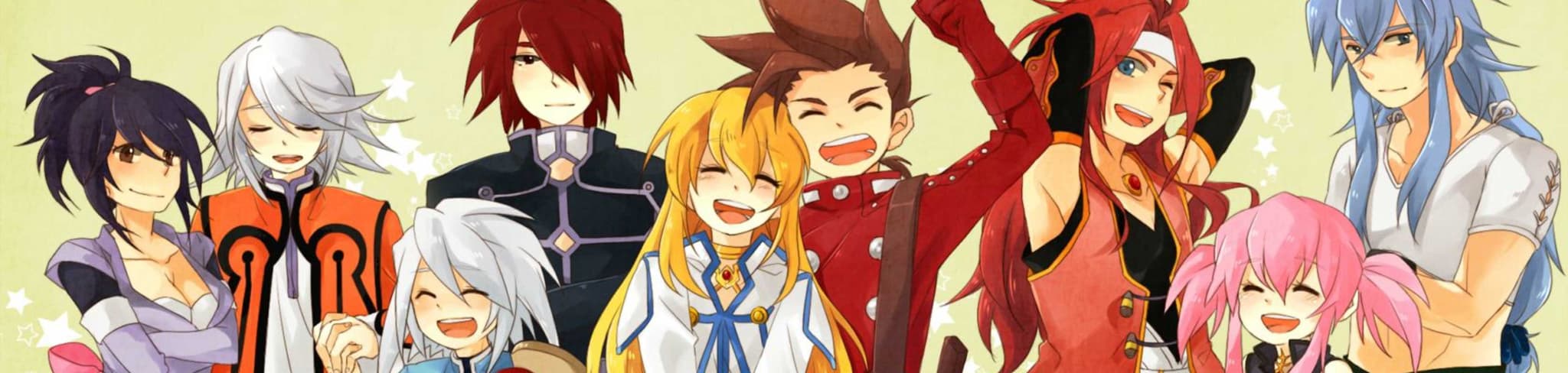 Tales of Symphonia The Animation: Tethe'alla-hen banner