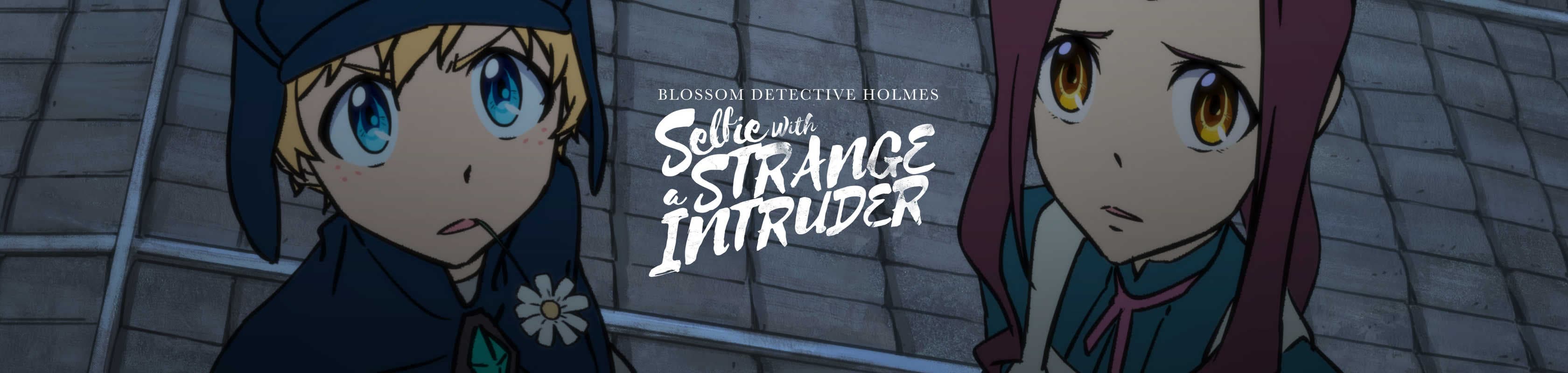 Blossom Detective Holmes banner