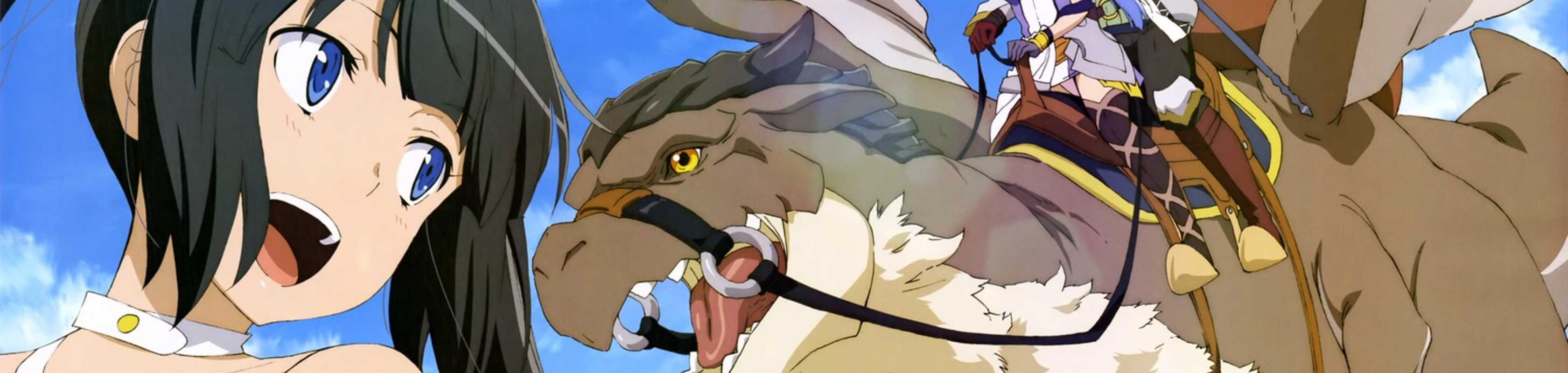 Is It Wrong to Try to Pick Up Girls in a Dungeon? II banner