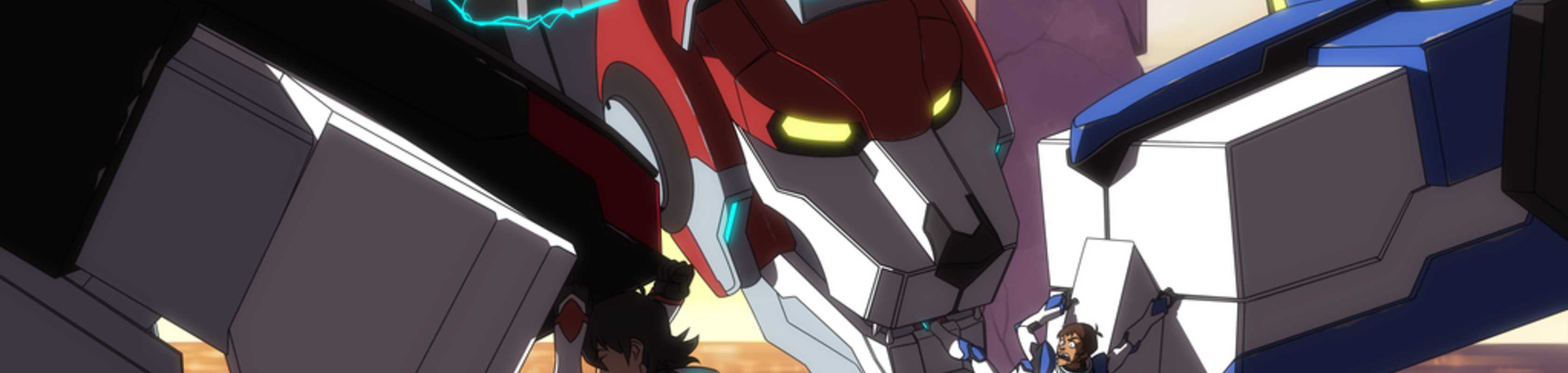 Voltron: Legendary Defender Season 6 banner