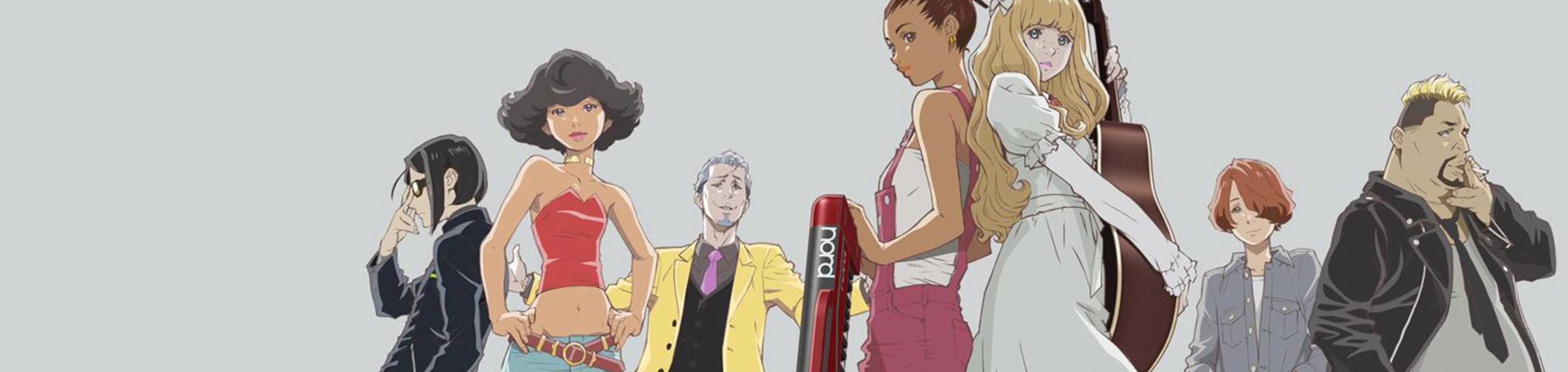 Carole & Tuesday banner