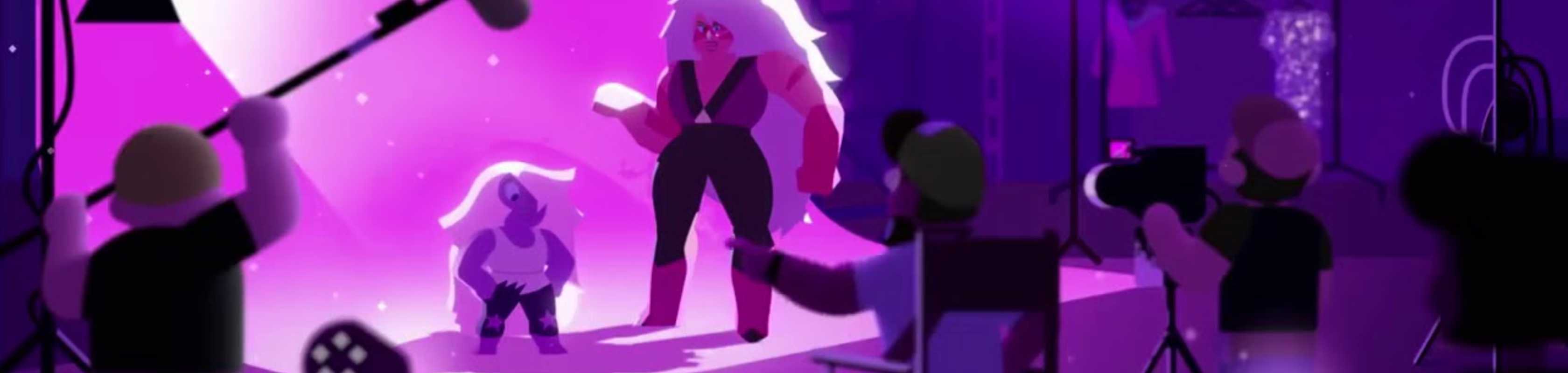 Dove Self-Esteem Project x Steven Universe banner