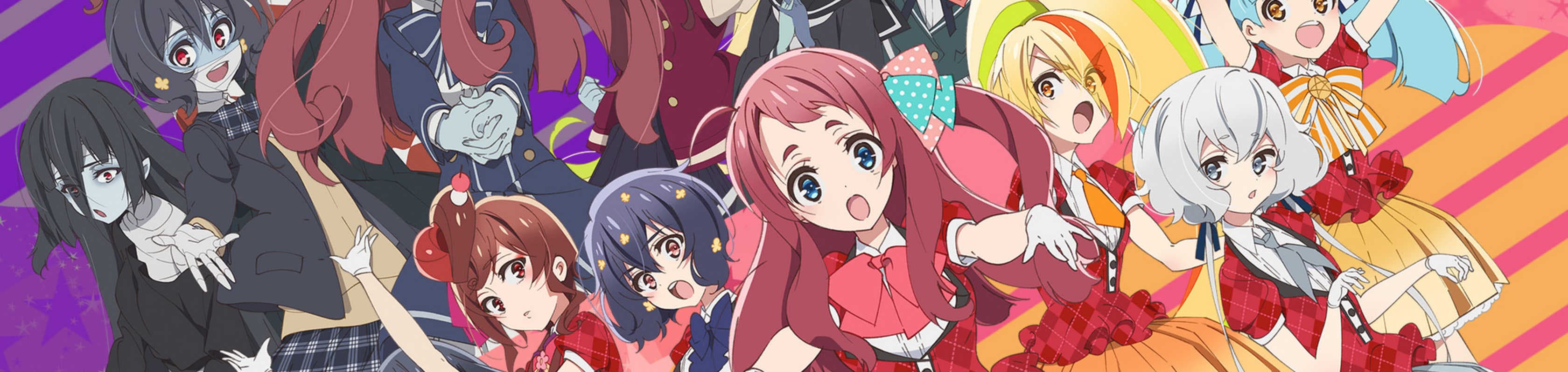 ZOMBIE LAND SAGA banner