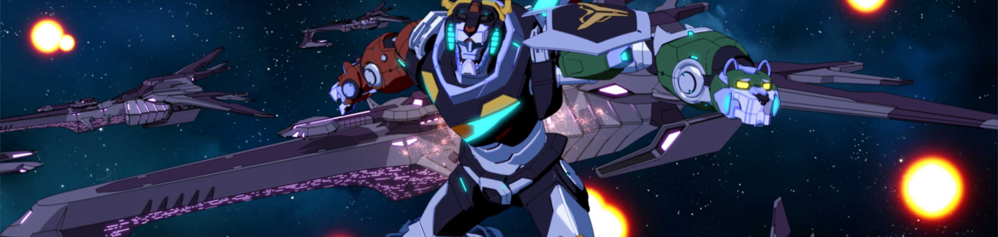 Voltron: Legendary Defender Season 7 banner