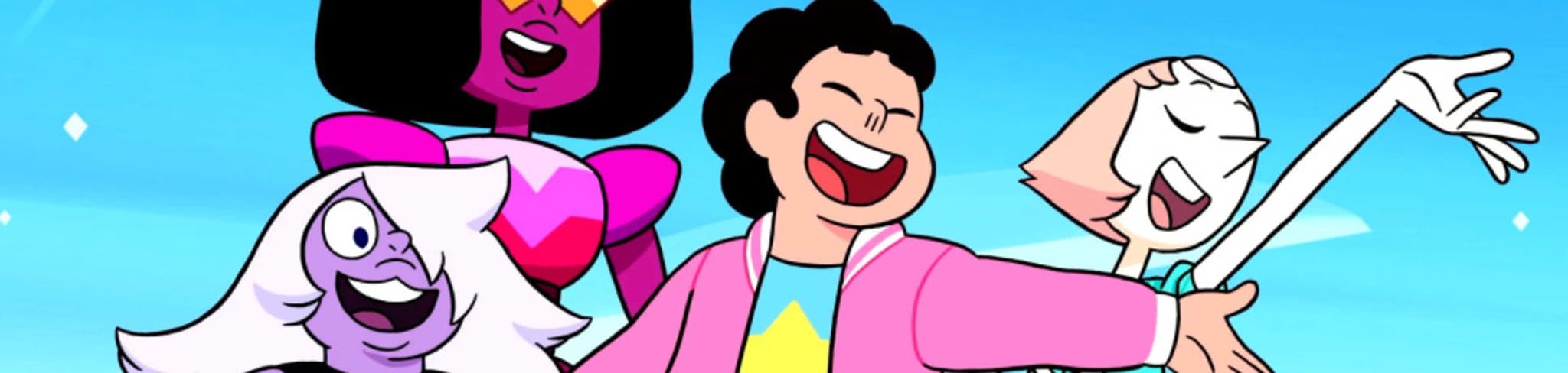 Steven Universe: The Movie banner