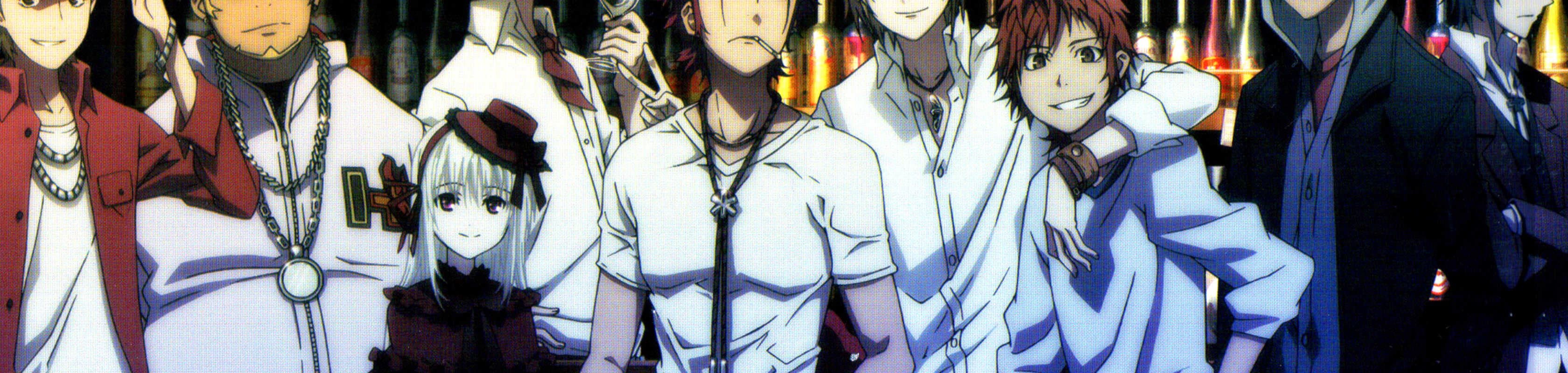 K: Seven Stories Movie 6 - Circle Vision - Nameless Song banner