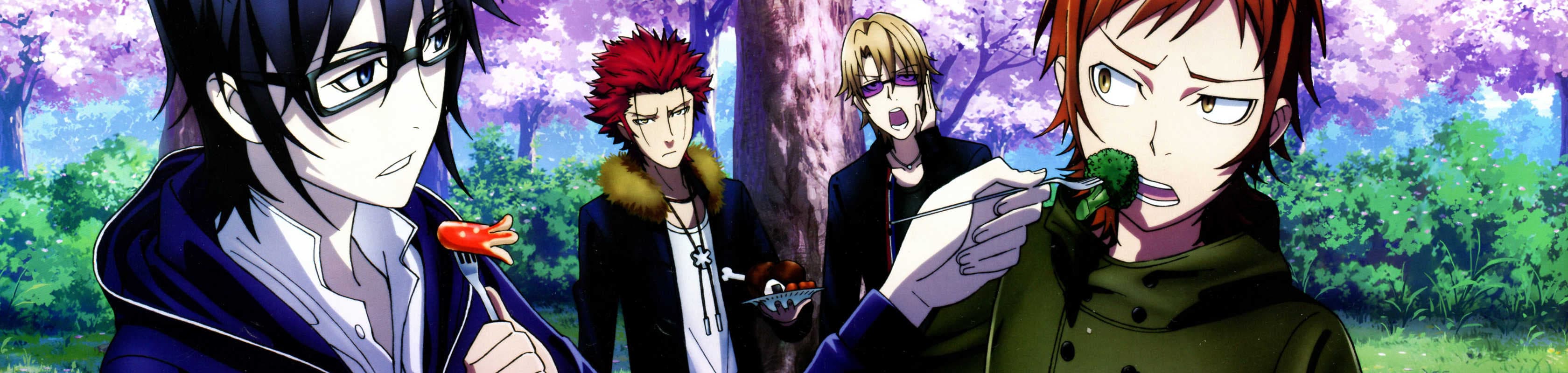 K: Seven Stories Movie 3 - Side:Green - Uwagaki Sekai banner