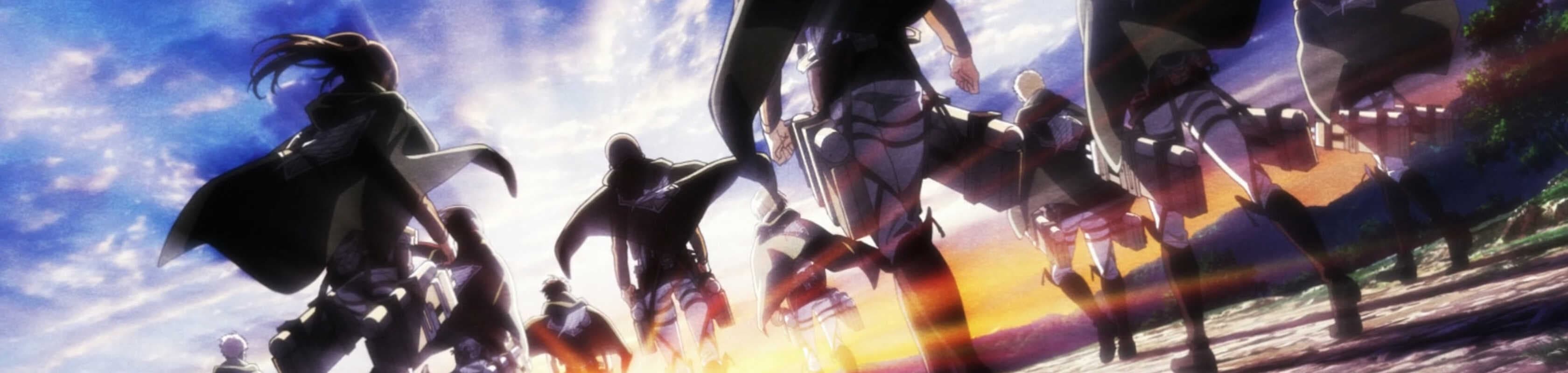 Attack on Titan Season 3 Part 2 banner