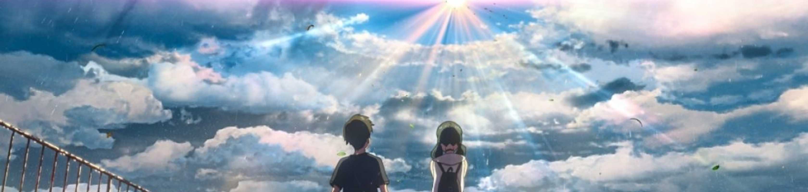 Weathering with You banner