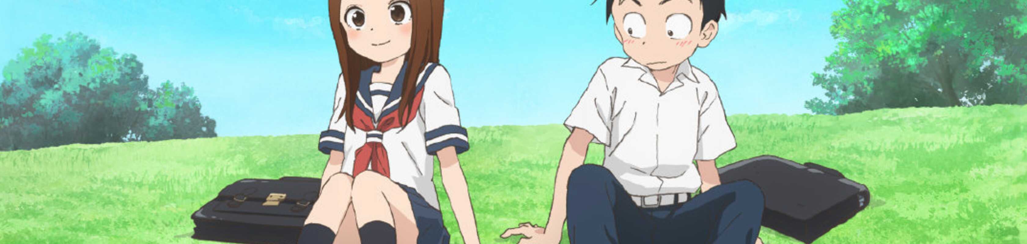 Teasing Master Takagi-san 2 banner