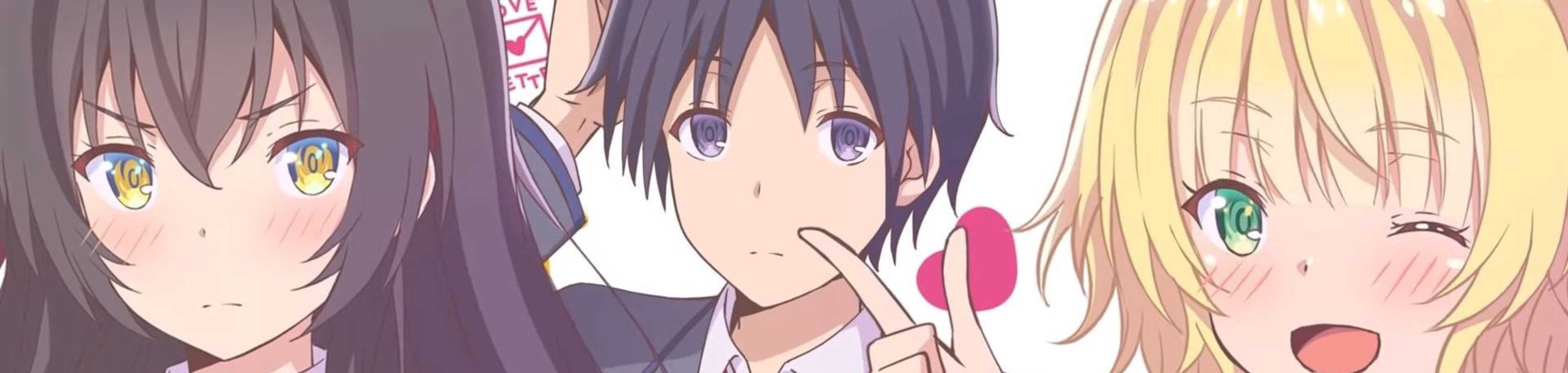 Hensuki: Are you willing to fall in love with a pervert, as long as she’s a cutie? banner