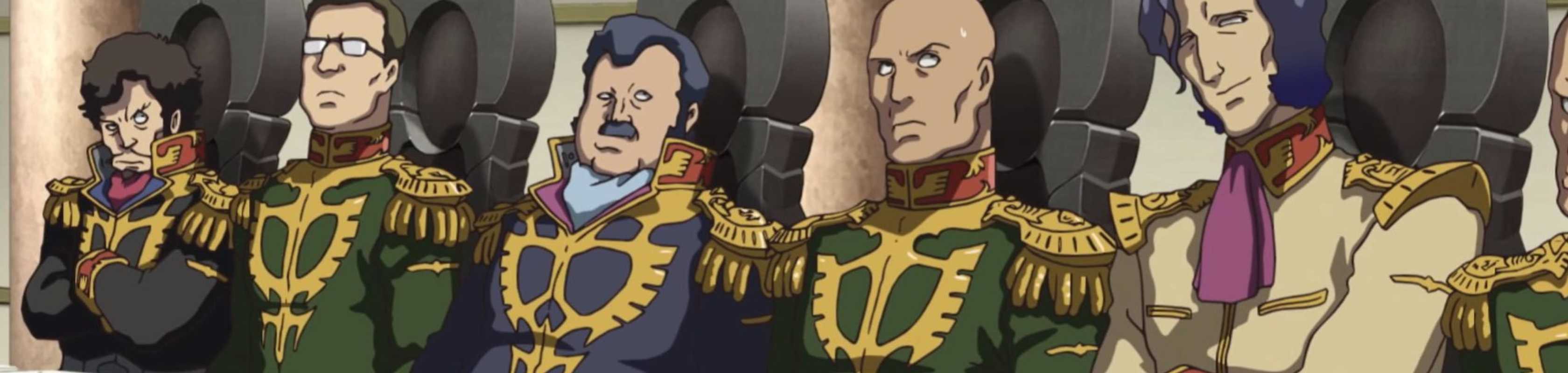 Mobile Suit Gundam: The Origin - Advent of the Red Comet banner