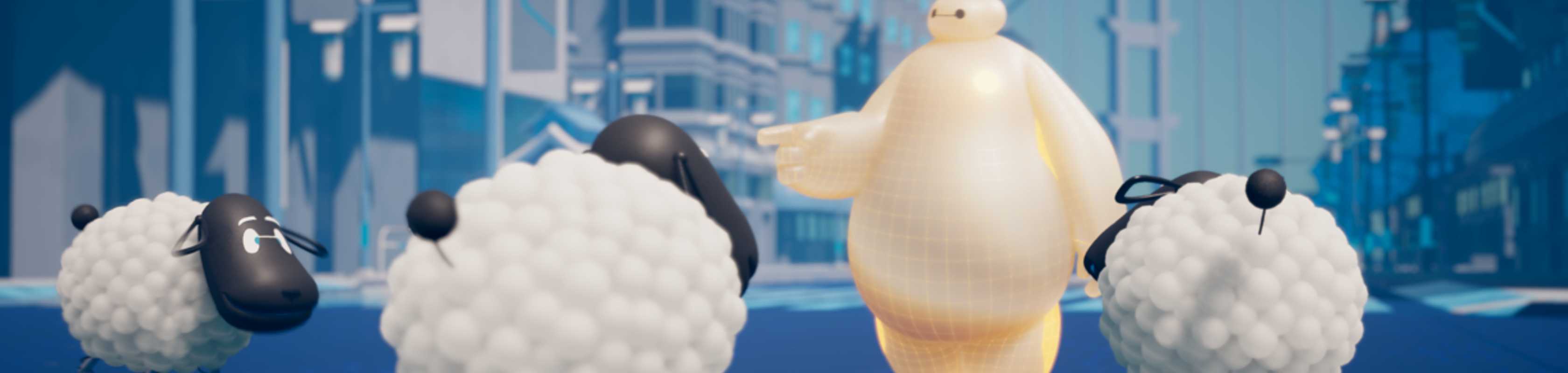 Baymax Dreams banner