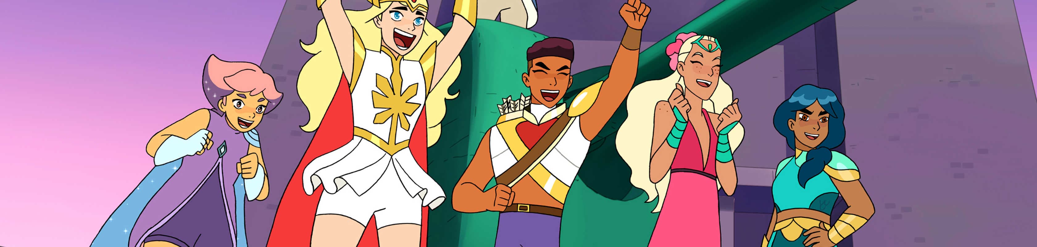 She-Ra and the Princesses of Power Season 3 banner