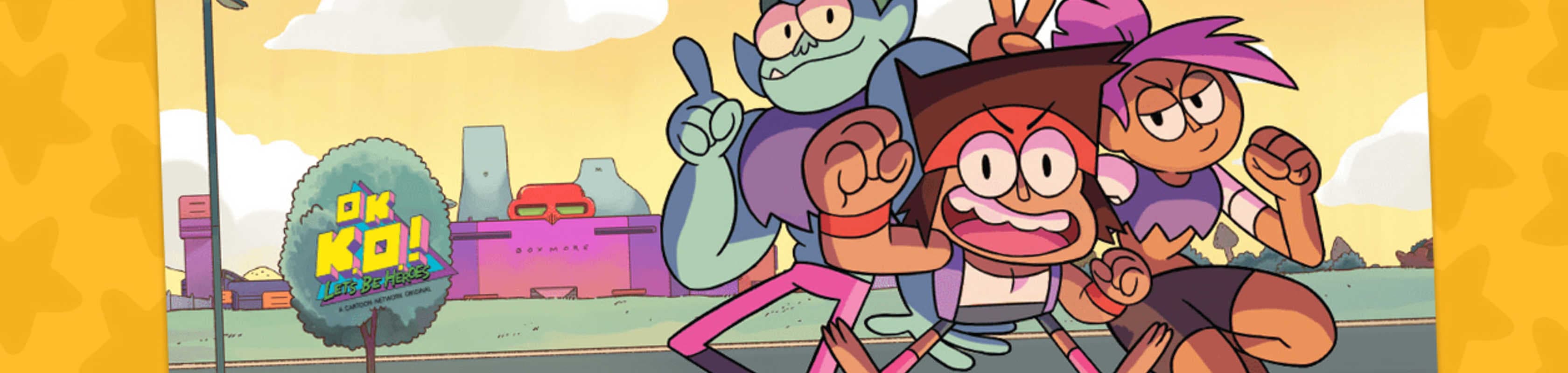 OK K.O.! Let's Be Heroes Season 3 banner