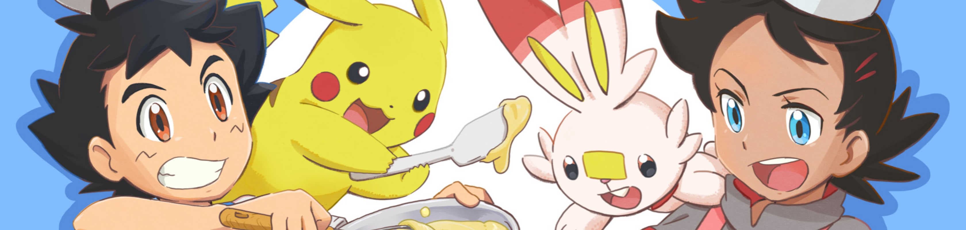 Pokémon Journeys: The Series banner