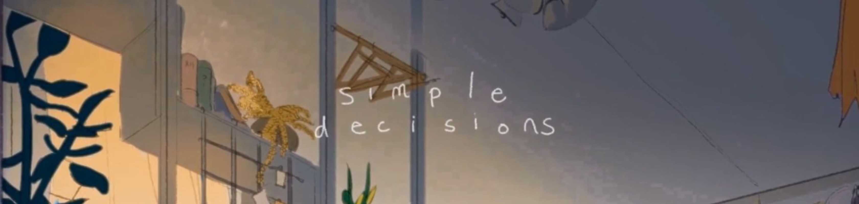 Simple Decisions banner