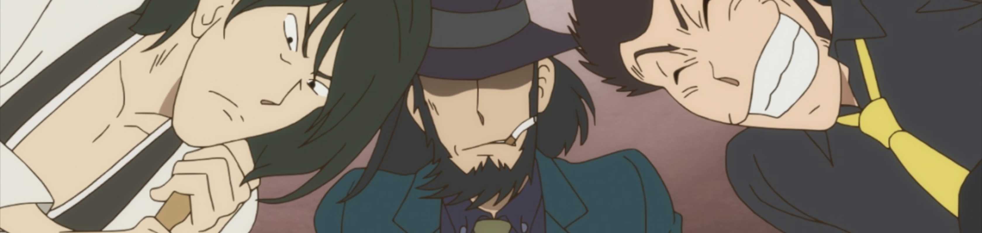 Lupin III: Prison of the Past banner