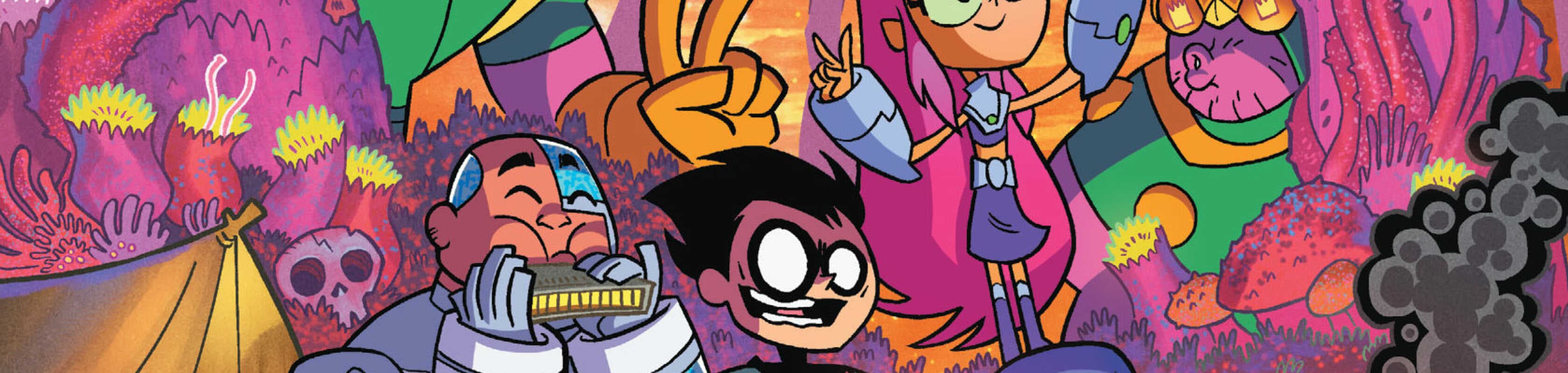 Teen Titans Go! Season 4 banner