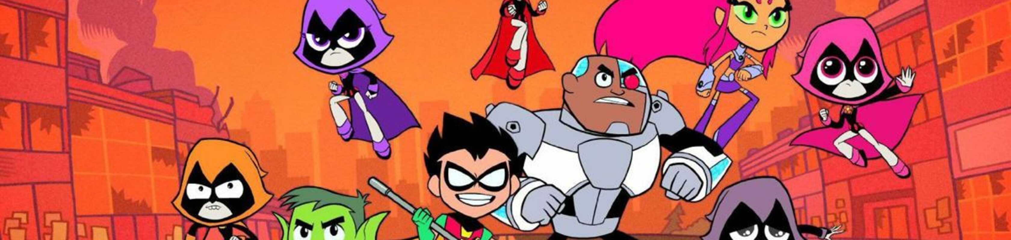 Teen Titans Go! Season 5 banner