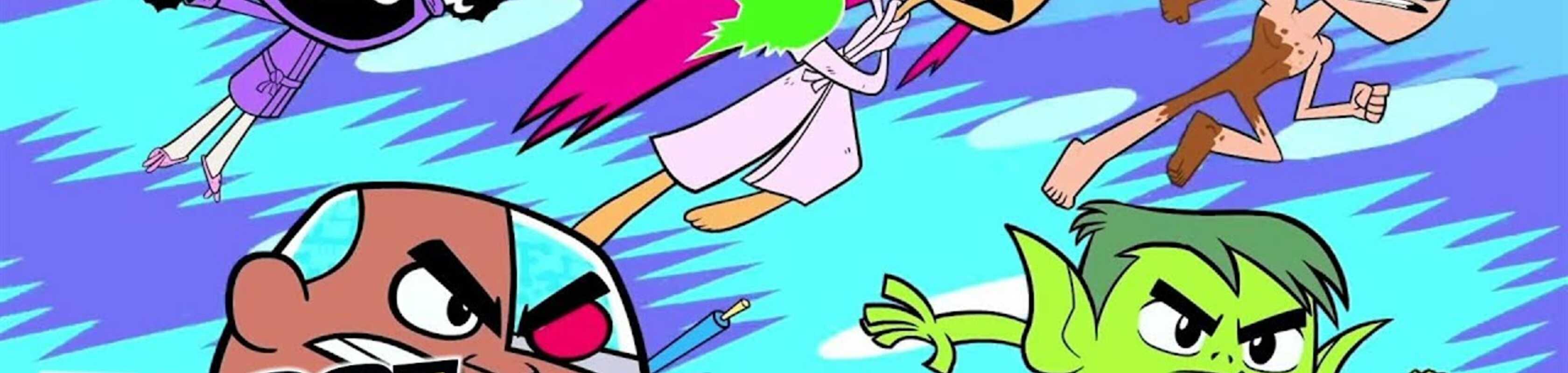 Teen Titans Go! Season 6 banner