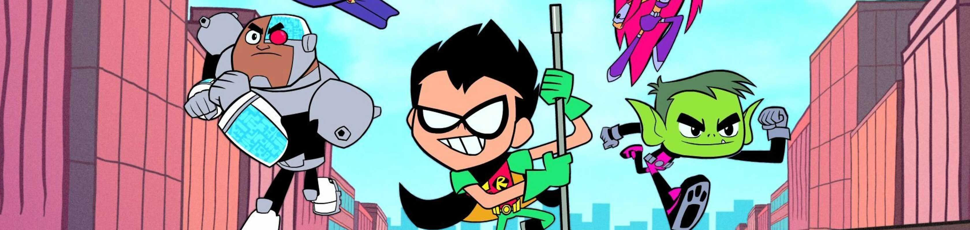 Teen Titans Go! To the Movies banner