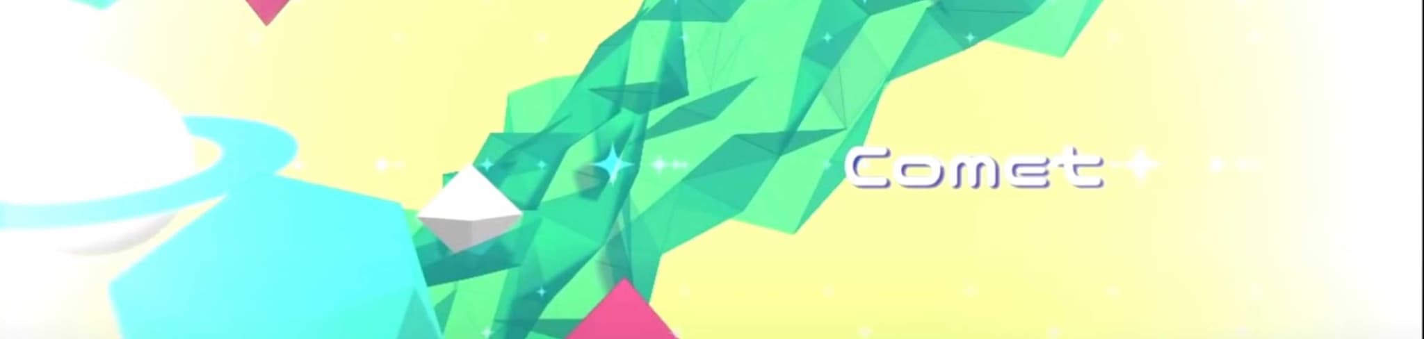 comet banner