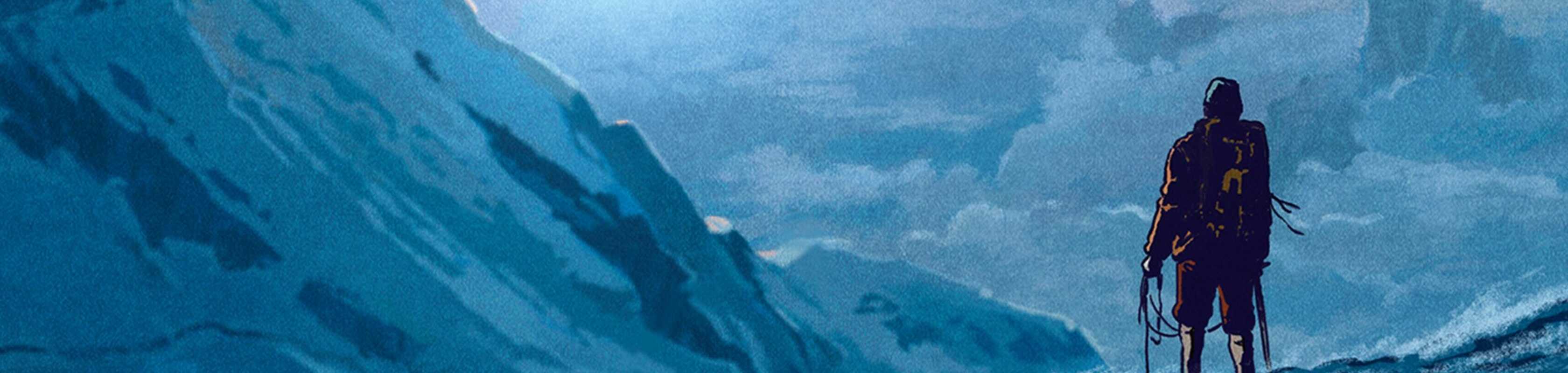 The Summit of the Gods banner