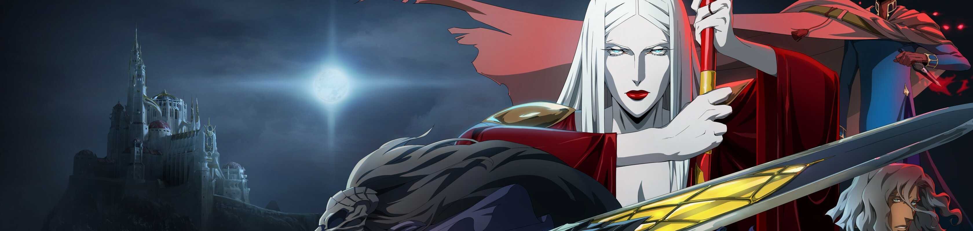 Castlevania Season 4 banner