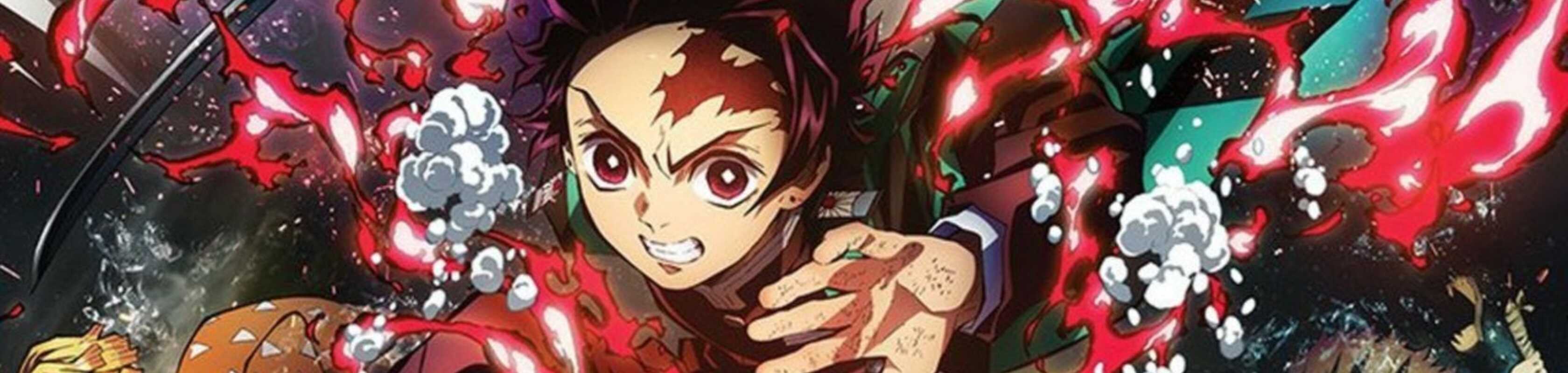 Demon Slayer: Kimetsu no Yaiba - The Hashira Meeting Arc banner