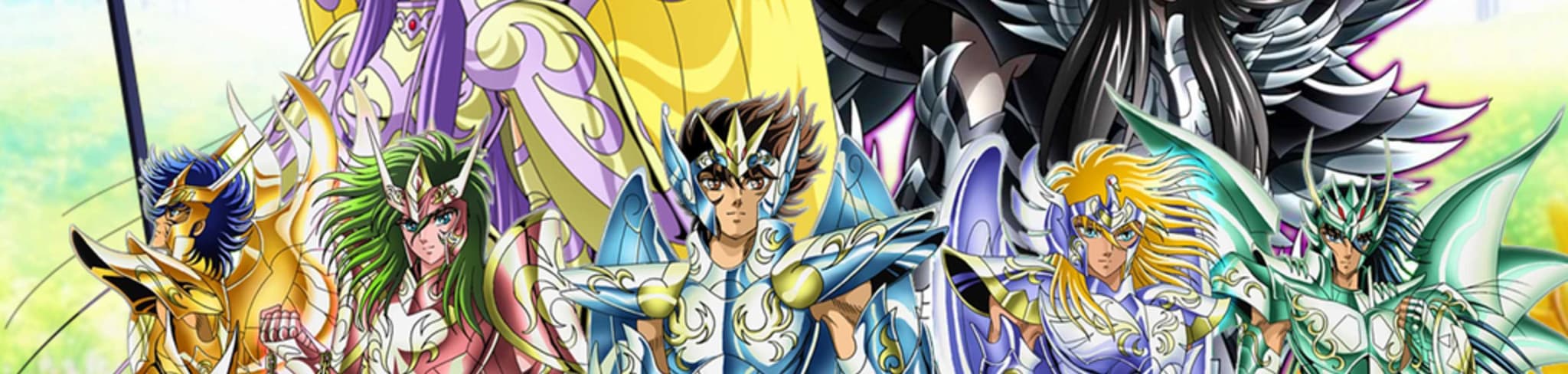 Saint Seiya: The Hades Chapter Sanctuary - Yomigaerishi Gold Saint-tachi no Shinwa banner