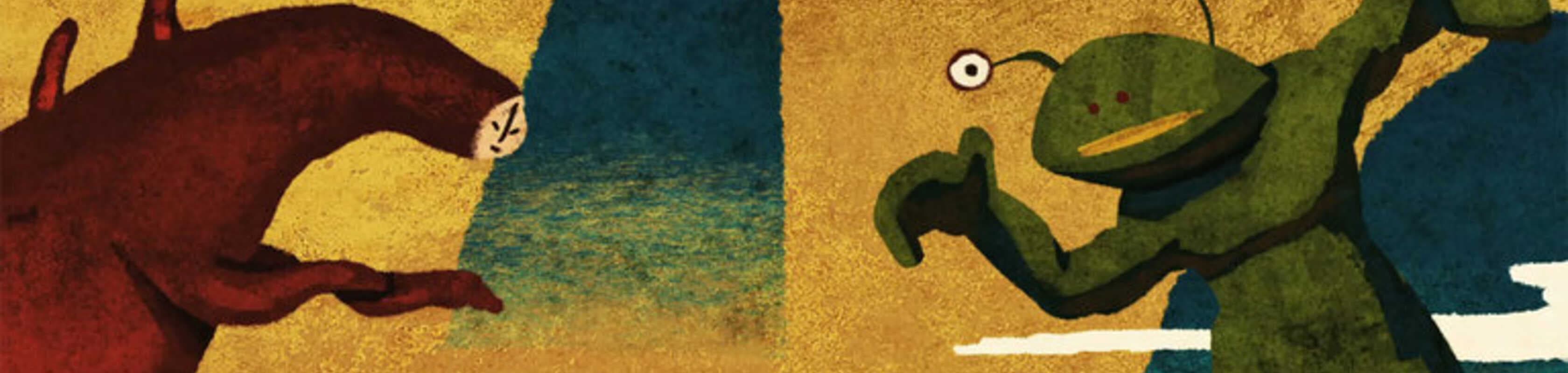 Quest of the Battling Gods banner