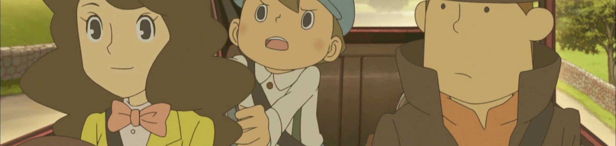 Professor Layton and the Eternal Diva banner