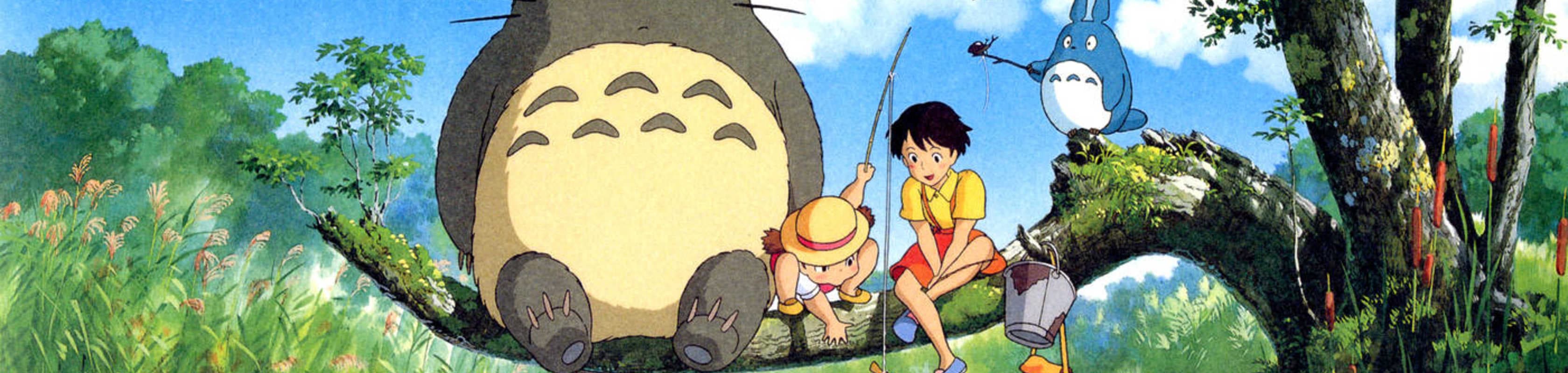 My Neighbor Totoro banner