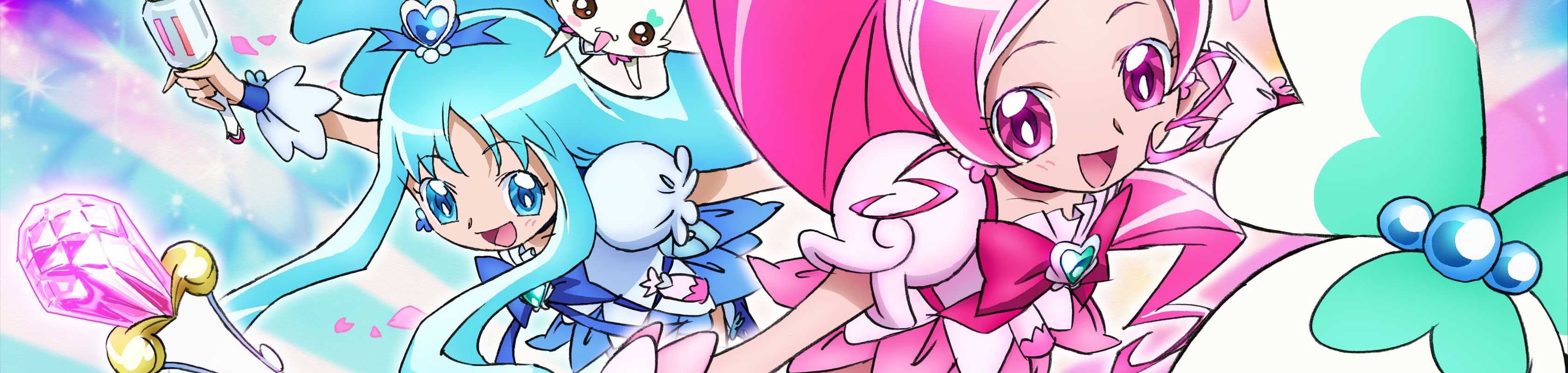 Heartcatch Precure! banner