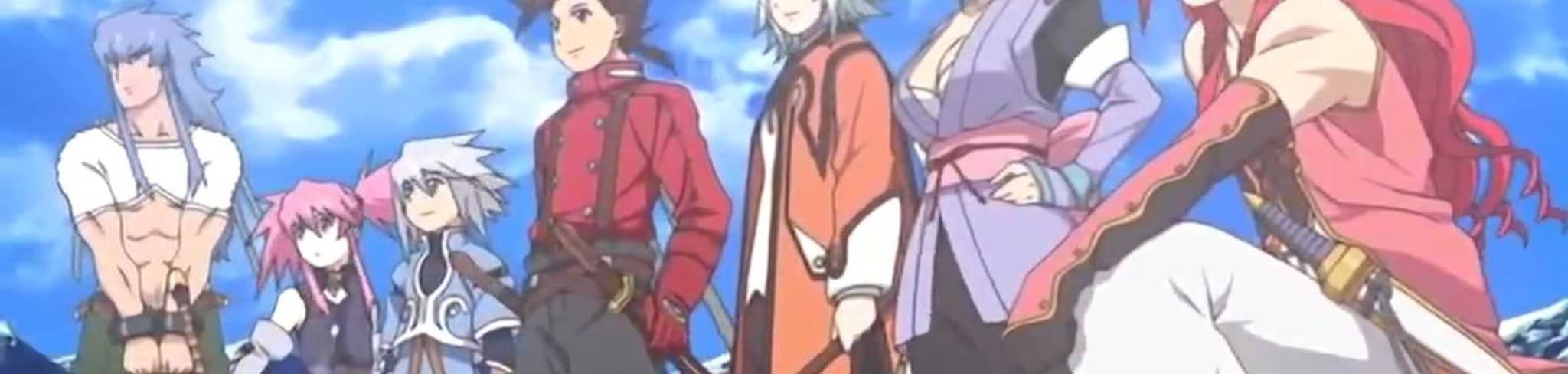 Tales of Symphonia The Animation: Tethe'alla-hen Specials banner