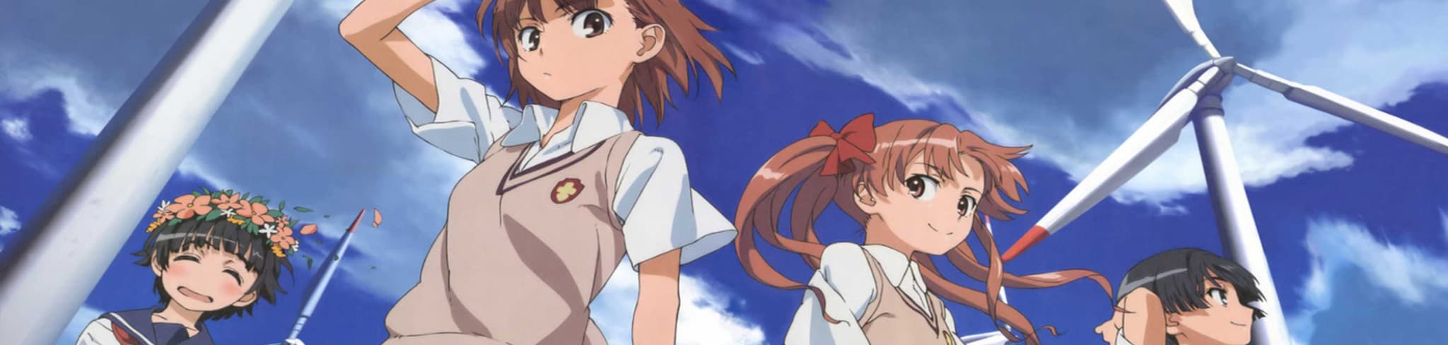 Toaru Kagaku no Railgun: Misaka-san wa Ima Chuumoku no Mato desukara banner