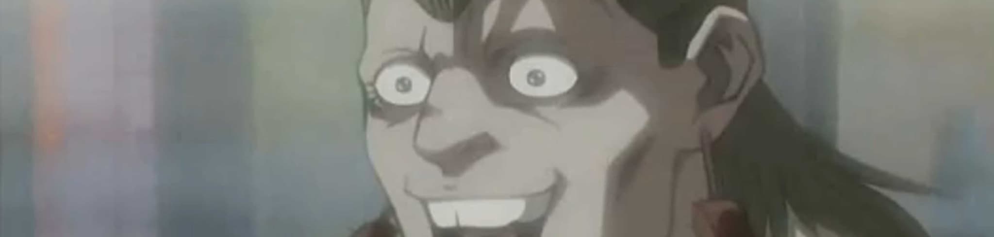 JoJo's Bizarre Adventure (1993) banner