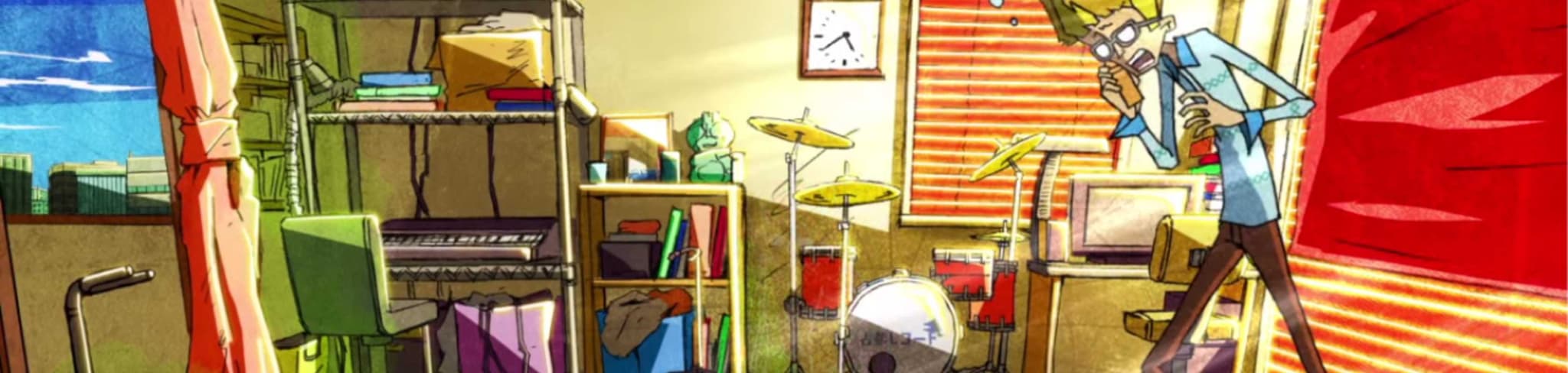 Korekuraide Utau banner