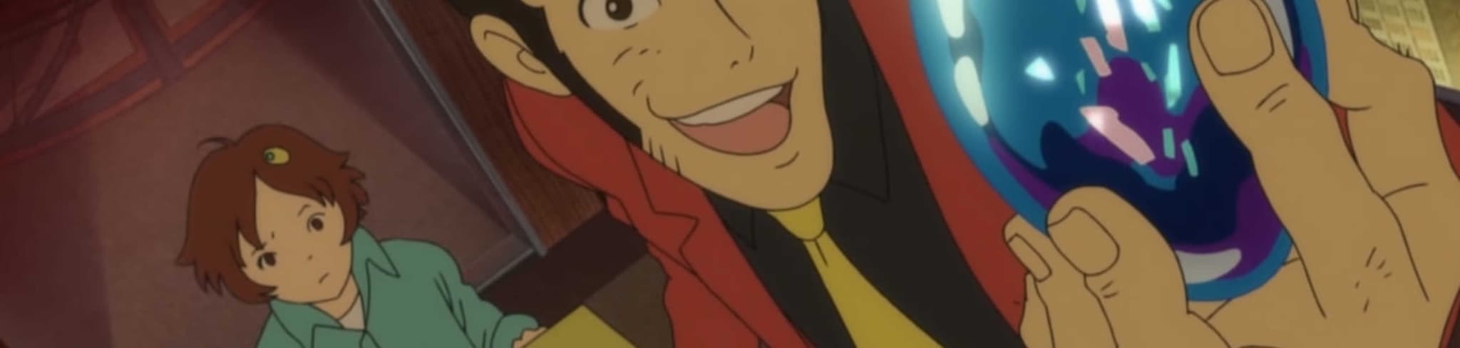 Lupin the Third: Blood Seal - Eternal Mermaid banner