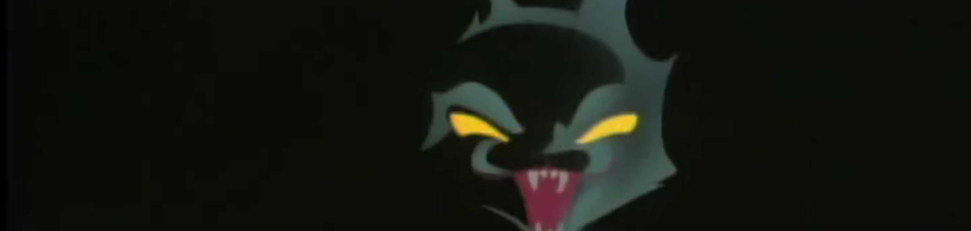 The Green Cat banner