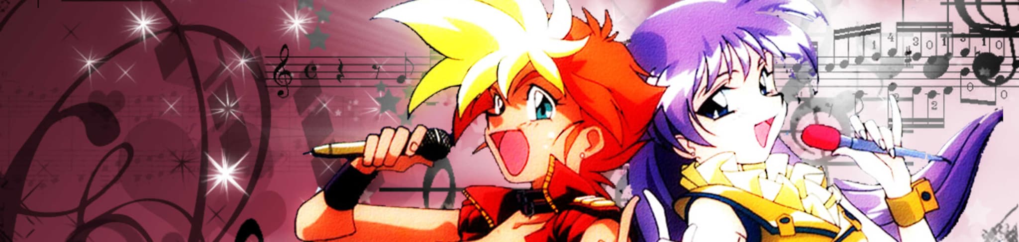 Dirty Pair Flash 3 banner