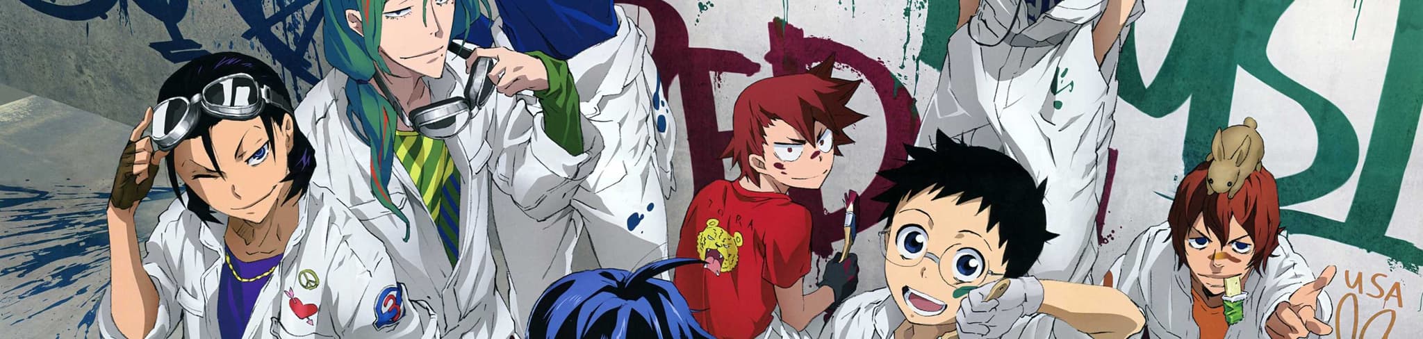 Yowamushi Pedal: Special Ride banner