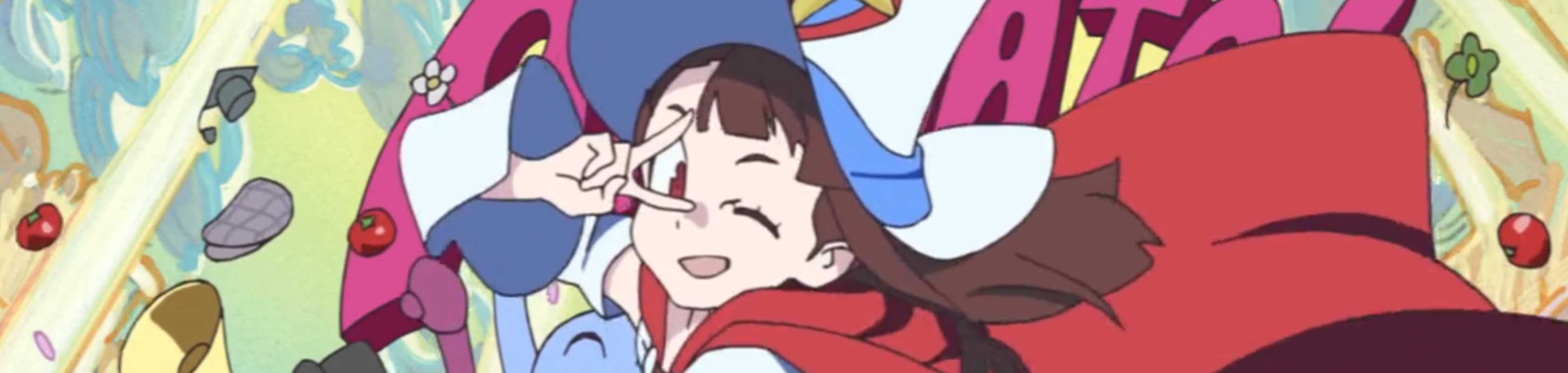 Little Witch Academia: The Enchanted Parade banner