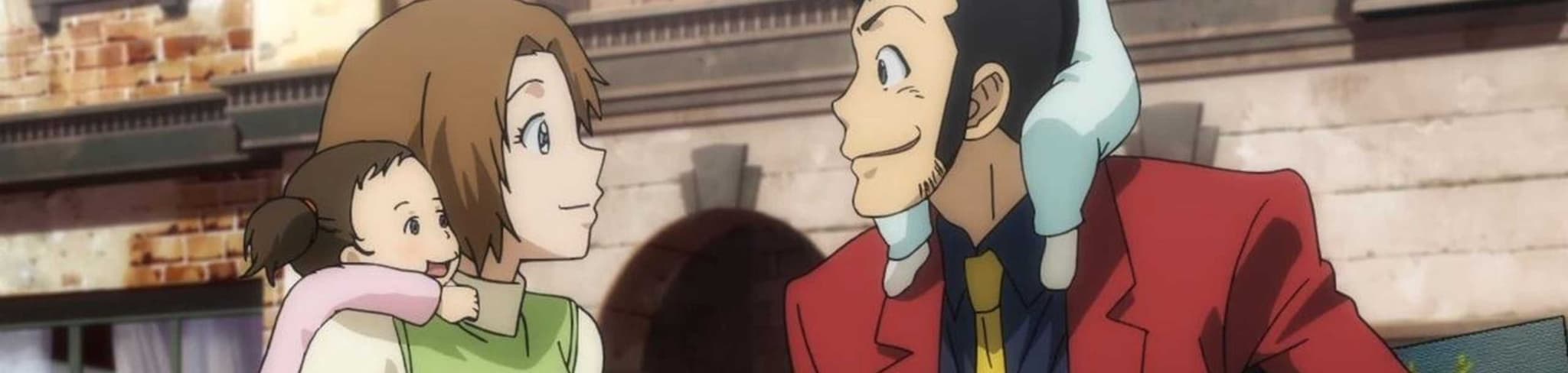 Lupin the Third: Princess of the Breeze - Hidden City in the Sky banner
