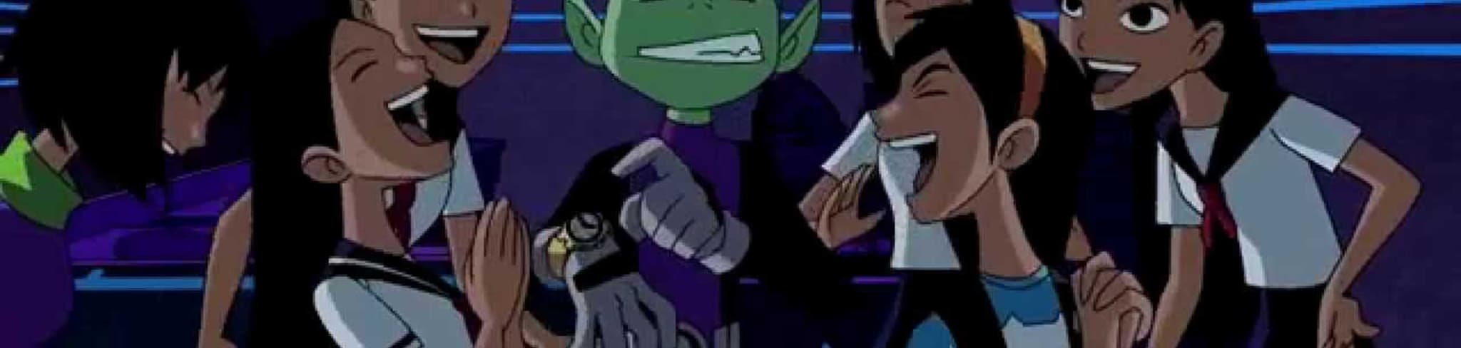 Teen Titans: Trouble in Tokyo banner