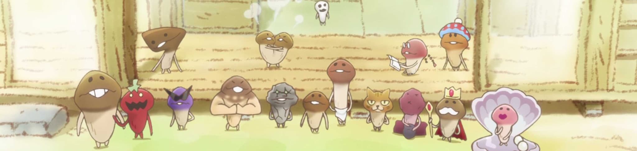 The Nameko Families banner